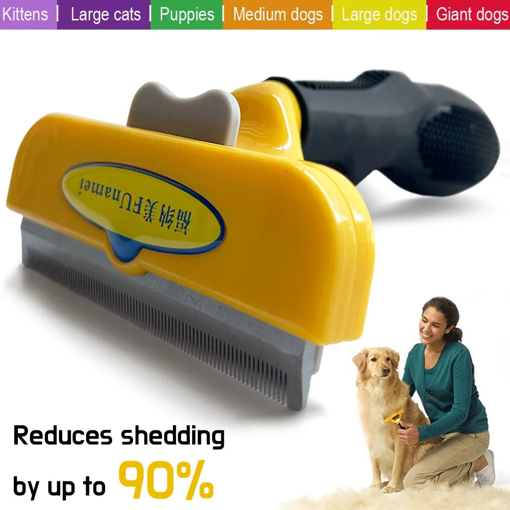 Pet Brush for Dogs Cats Grooming