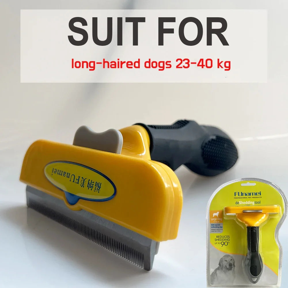 Pet Brush for Dogs Cats Grooming
