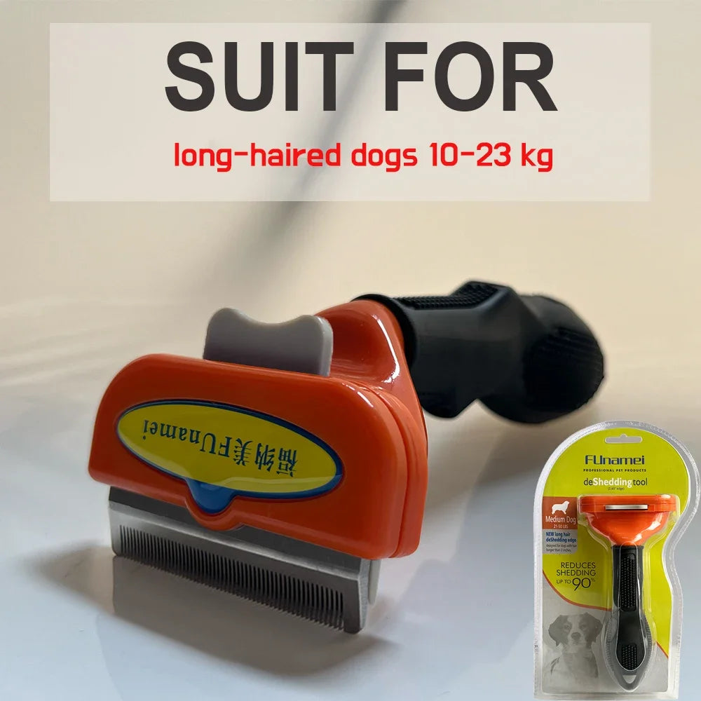 Pet Brush for Dogs Cats Grooming