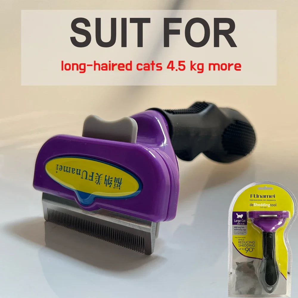 Pet Brush for Dogs Cats Grooming