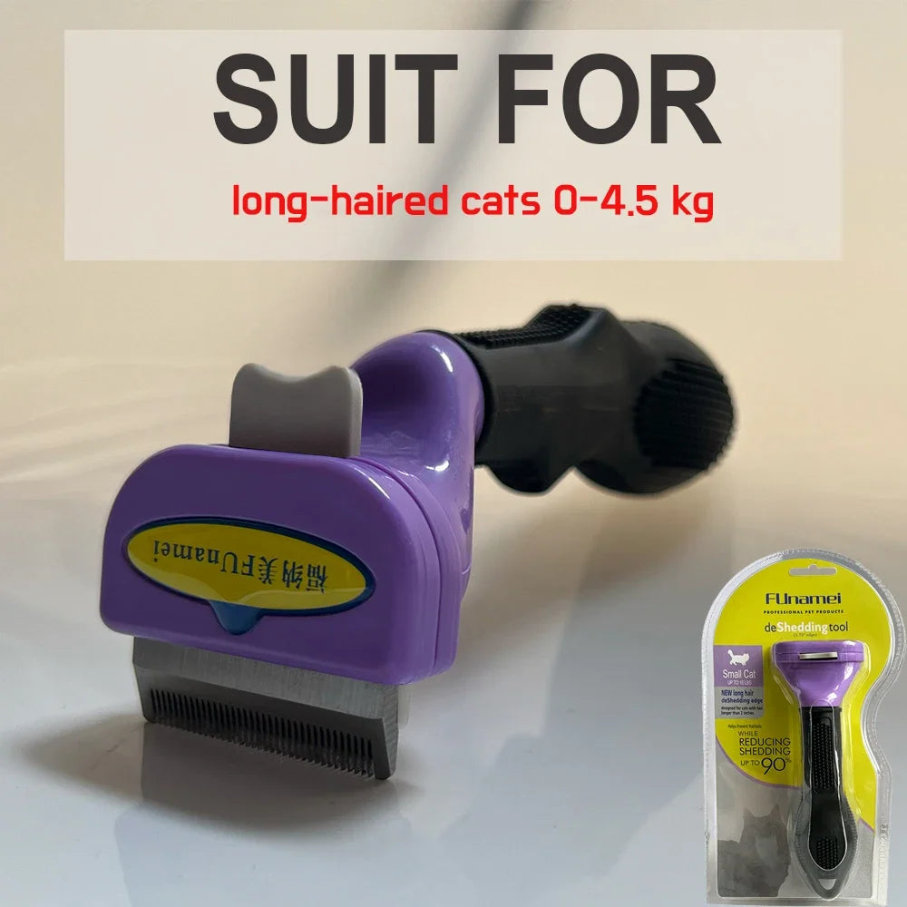 Pet Brush for Dogs Cats Grooming