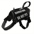 Reflective Nlyon No Pull Dog Harness with 4 Patches