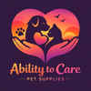 Ability to care Pet supplies - Home